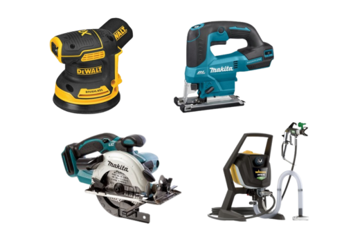 Sähkö- ja akkutyökalut