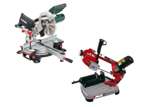 Puu ja metallivannesahat