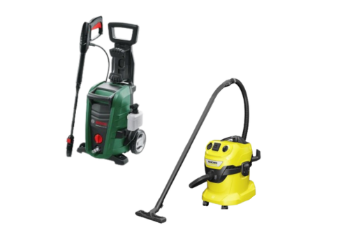 Pesu- ja puhdistustarvikkeet