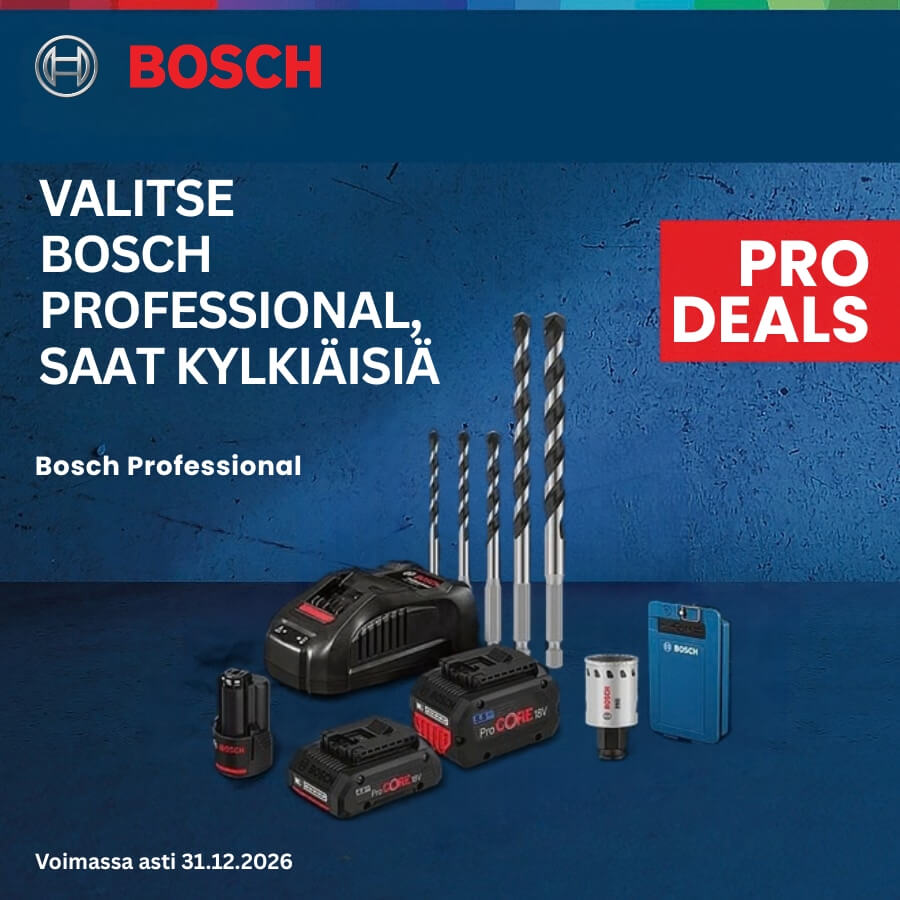 Bosch Professional PRO Deals akcijos
