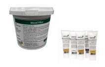 Puukitit ja täyteaineet