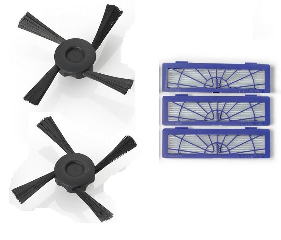 Tarvikkeet pölynimuri-robotteihin