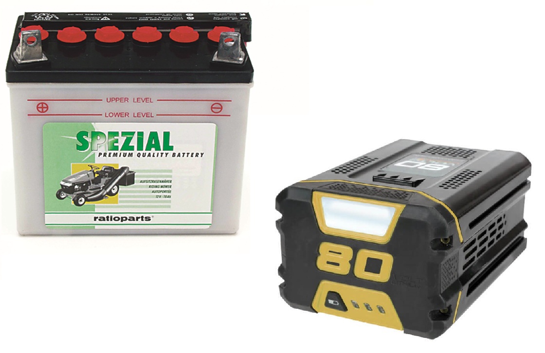 Ruohonleikkureiden akut