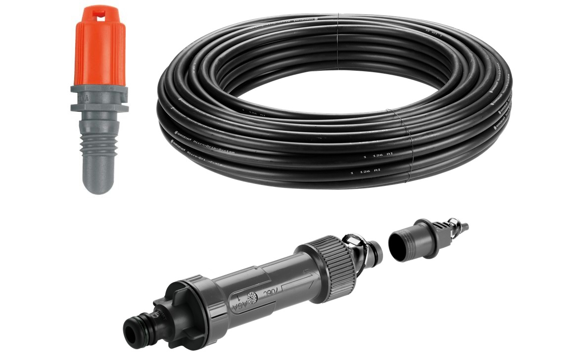 Tippukastelujärjestelmät ja tarvikkeet