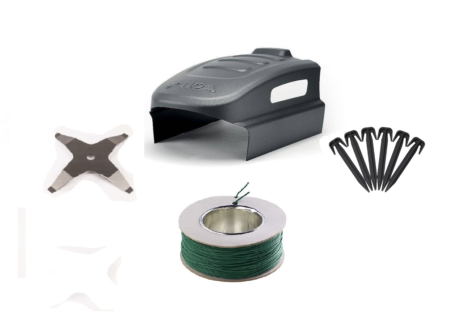 Lisävarusteet robottiruohonleikkureihin