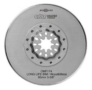 Pyöreät segmenttisahanterät