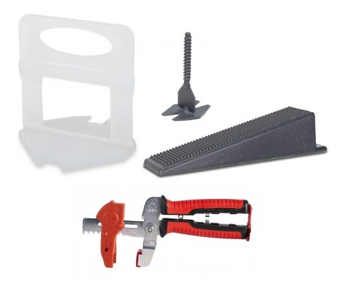 Laattojen tasoitusjärjestelmät