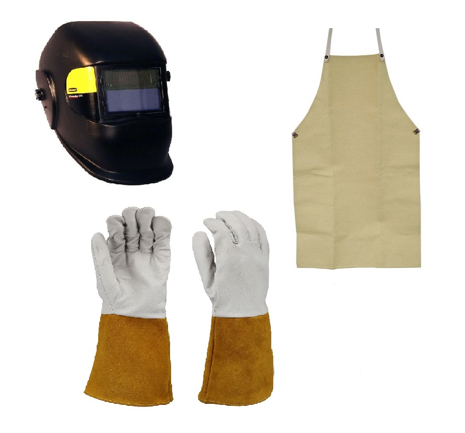 Suojavarusteet hitsaajalle