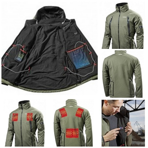 Lämmitettävät takit