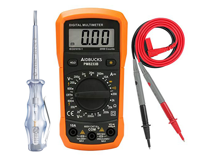 Jännitteenmittaamislaitteet