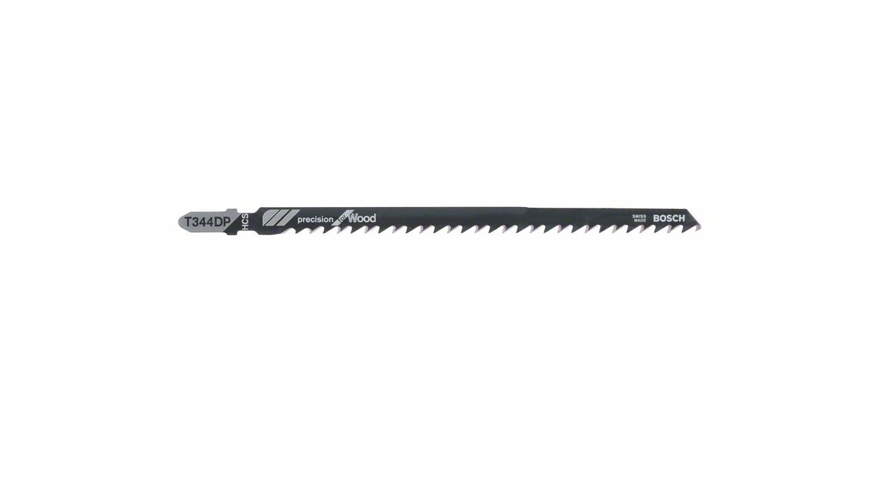 Pistosahanterä Bosch T 344 DP; 3 kpl.