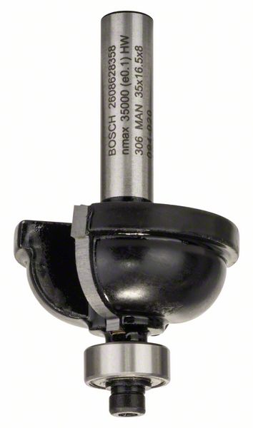 Profiilijyrsin B Bosch 9,5/16,5/59 mm laakereilla