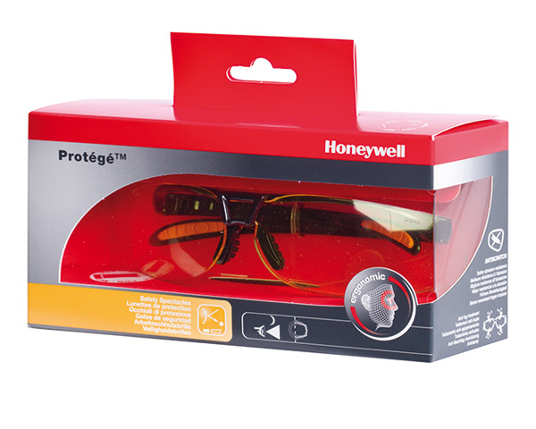 Suojalasit Honeywell PROTEGE HDL keltainen