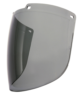 Visiiri Honeywell Turboshield anti-fog harmaa