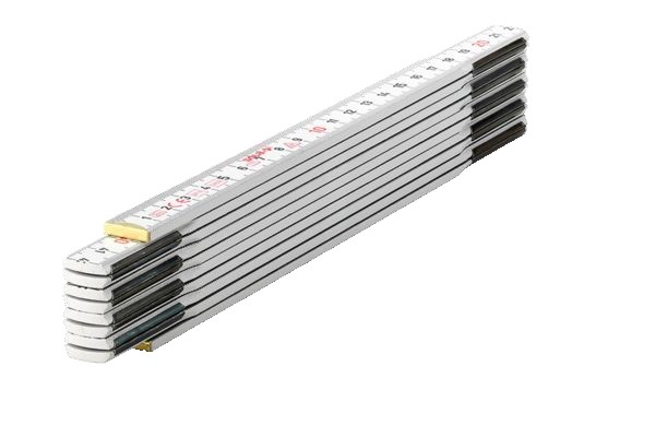 Puinen taitettava viivain Sola HW 2/10; 2 m