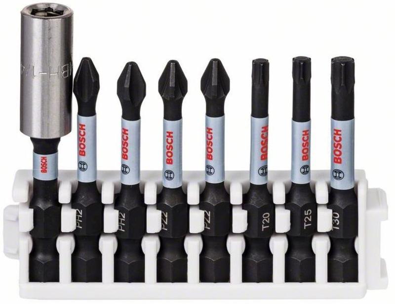 Minikoon mac-tarvikesarjat Bosch Impact Control; 8 kpl.