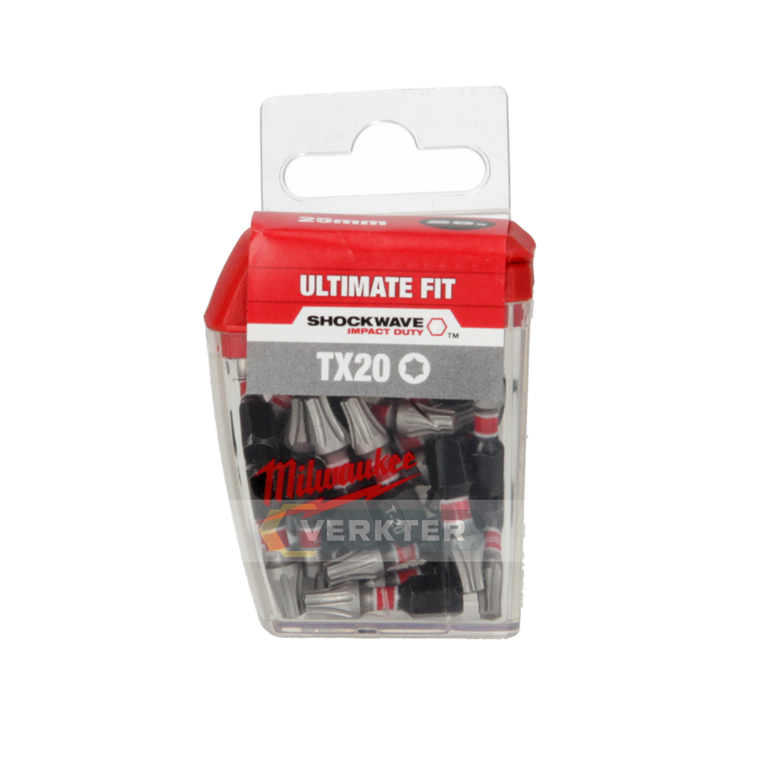 Urakärki Milwaukee Shw 4932430875; TX20; 25 kpl.