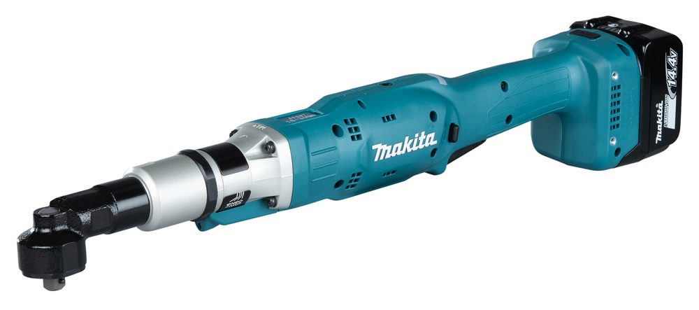 Kulmaruuvinväännin Makita DFL302FZ; 14,4 V (ilman akkua ja laturia)