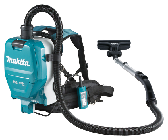 Akkupölynimuri Makita DVC261ZX11; 2x18 V (ilman akkua ja laturia)