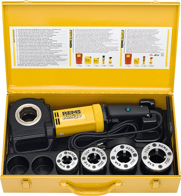 Kierrekone Rems Amigo 1/2''-3/4''-1''-1 1/4''
