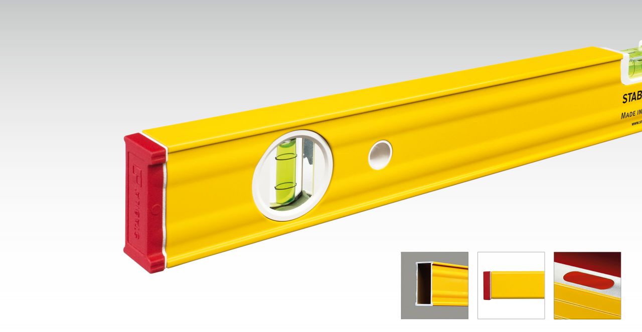 Magneettinen vatupassi Stabila 80 ASM; 60 cm