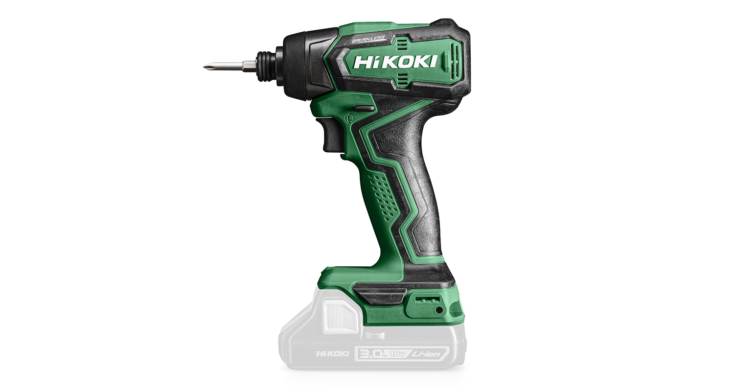 Iskuruuvinväännin Hikoki WH18DDW4Z; 18 V (ilman akkua ja laturia)