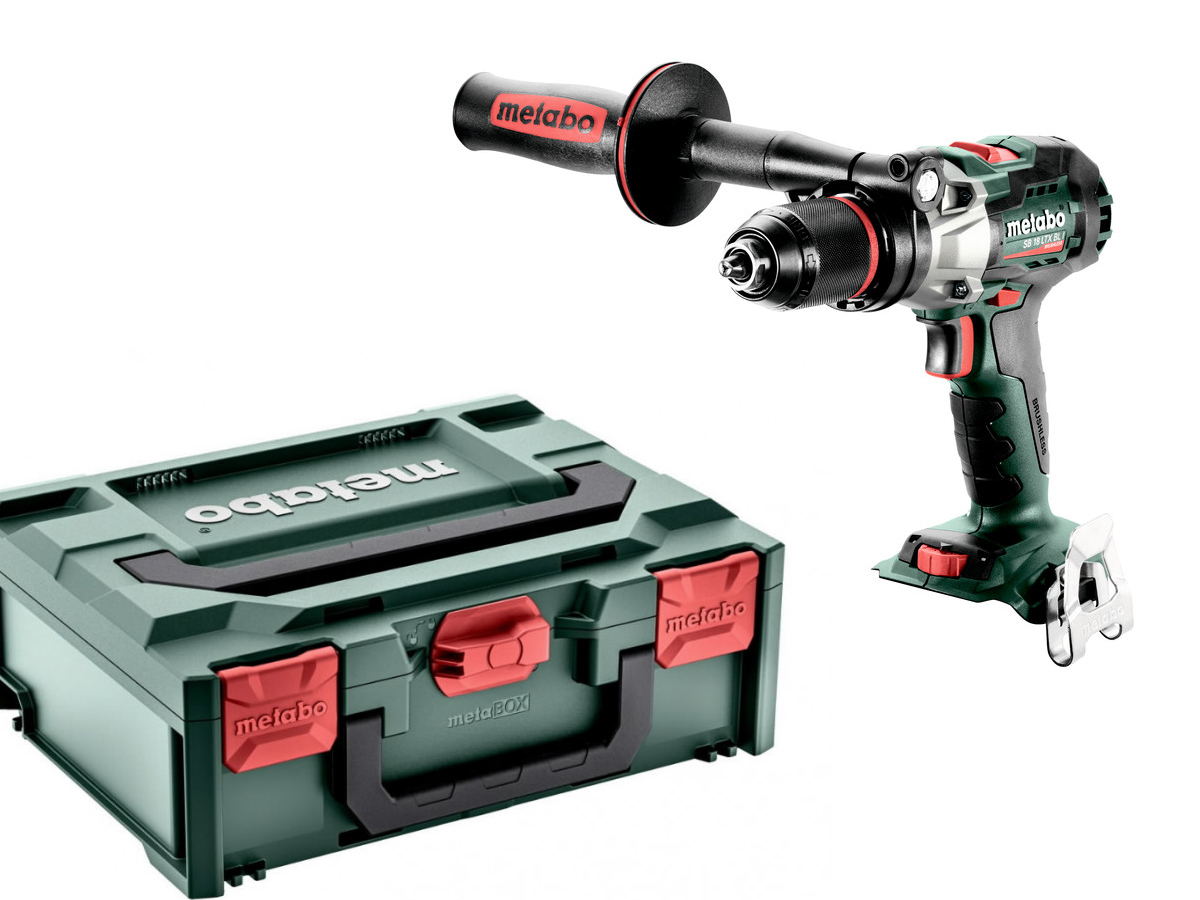 Iskupora / ruuvinväännin Metabo SB 18 LTX BL I; 18 V (ilman akkua ja laturia)