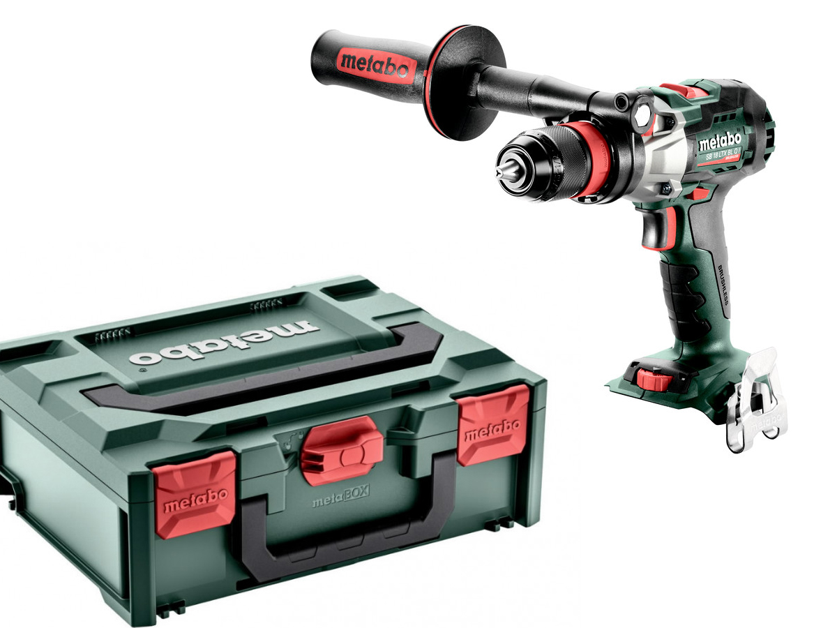 Iskupora / ruuvinväännin Metabo SB 18 LTX BL Q I; 18 V (ilman akkua ja laturia)