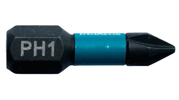 Kärkisarja iskevälle ruuvinvääntimelle Makita B-63600; PH1; 2 kpl.