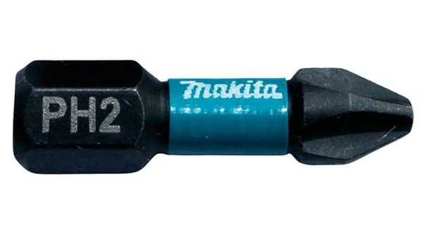 Kärkisarja iskevälle ruuvinvääntimelle Makita B-63616; PH2; 2 kpl.