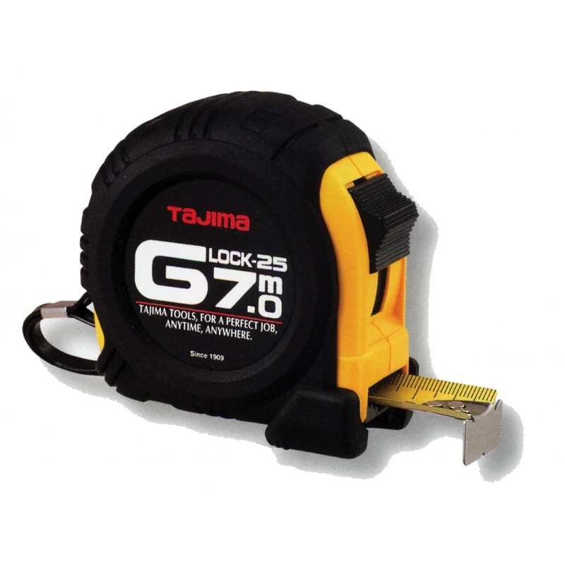 Rullamitta Tajima G Lock; 7 m