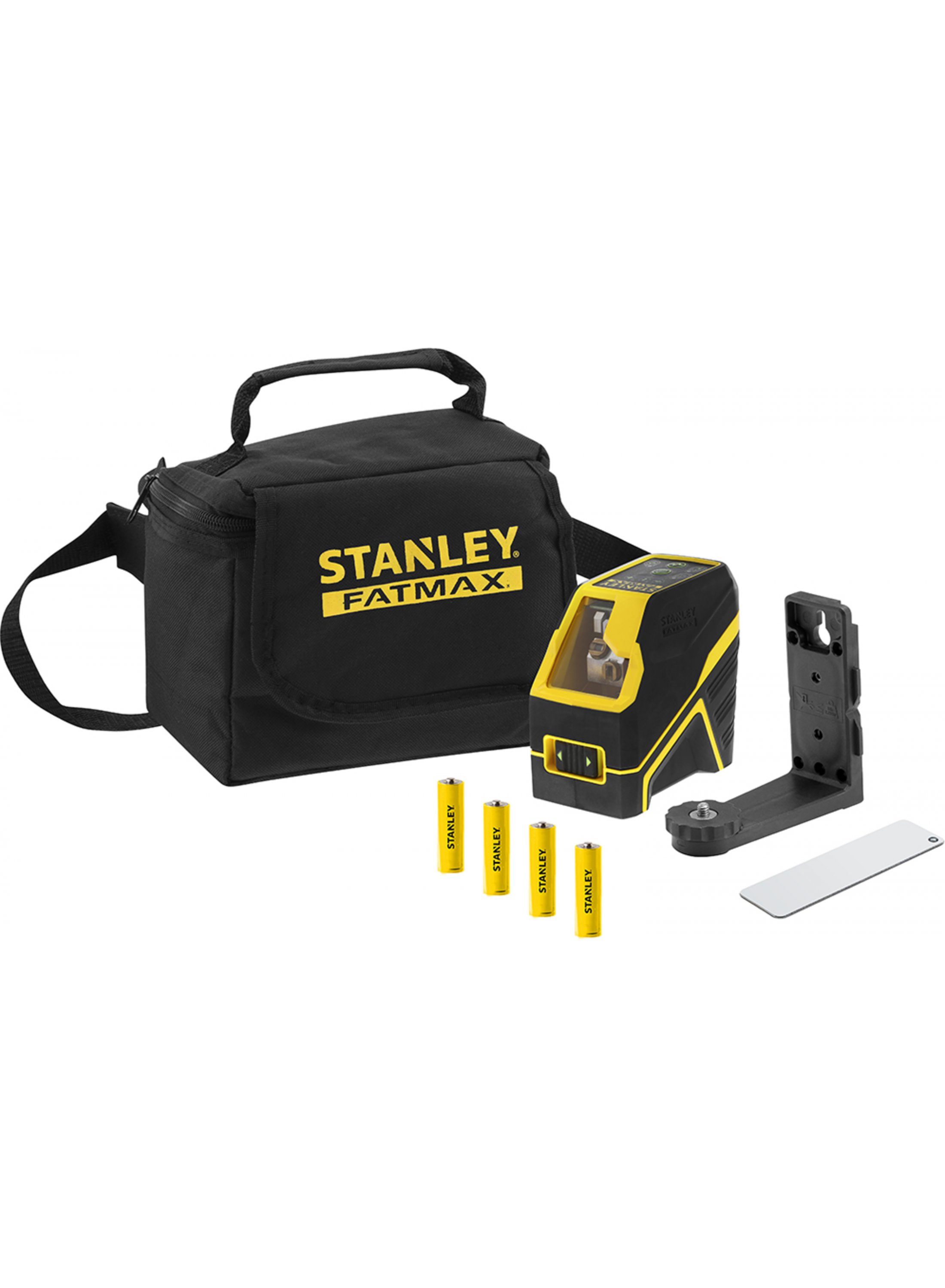 Ristilinjalaser Stanley FatMax CL; vihreä