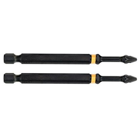Kärkisarja iskevälle ruuvinvääntimelle DeWalt DT70566T-QZ; PZ2; 89&nbsp;mm; 2 kpl.