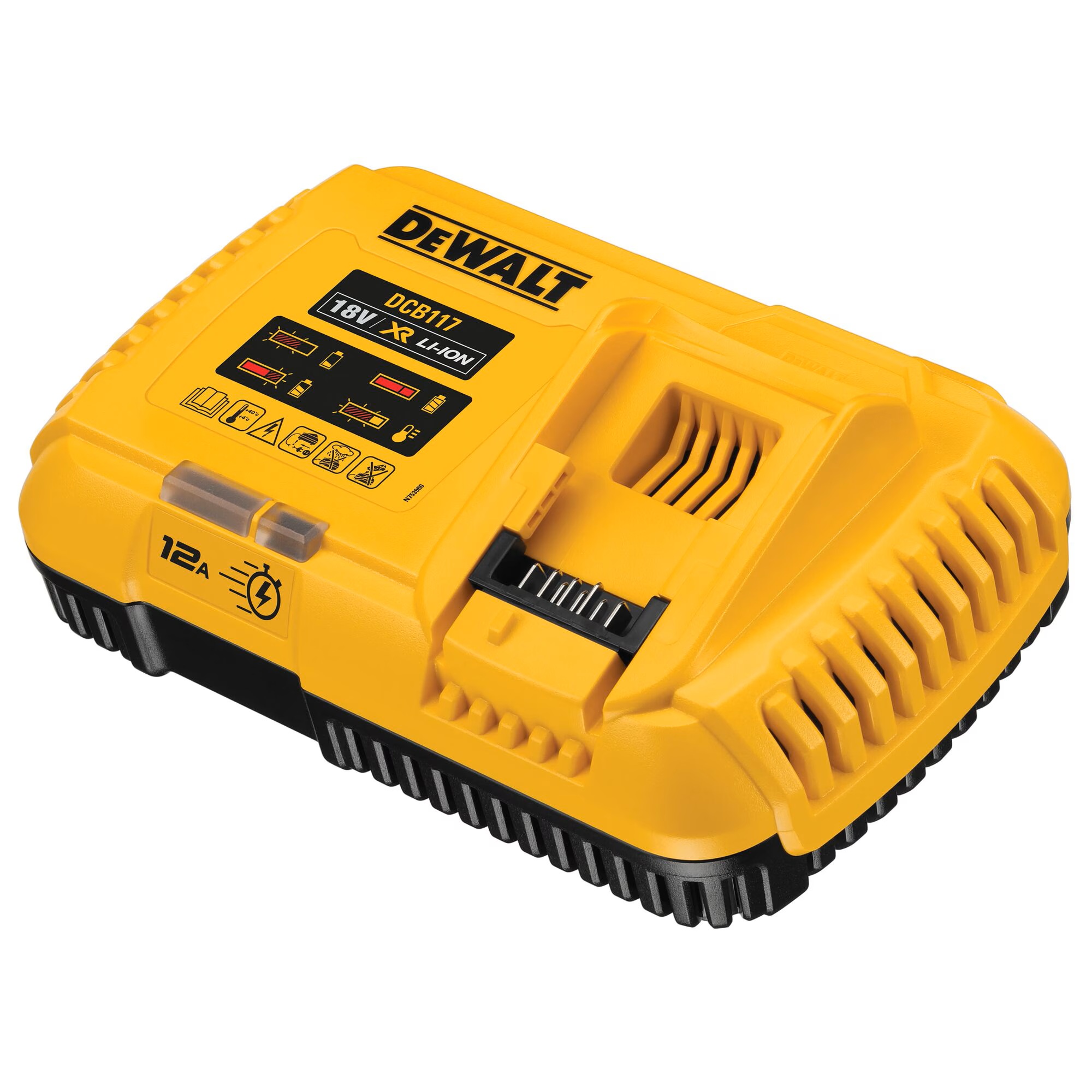 Laturi (erittäin nopea latausaika) DeWalt DCB117; 18/54 V