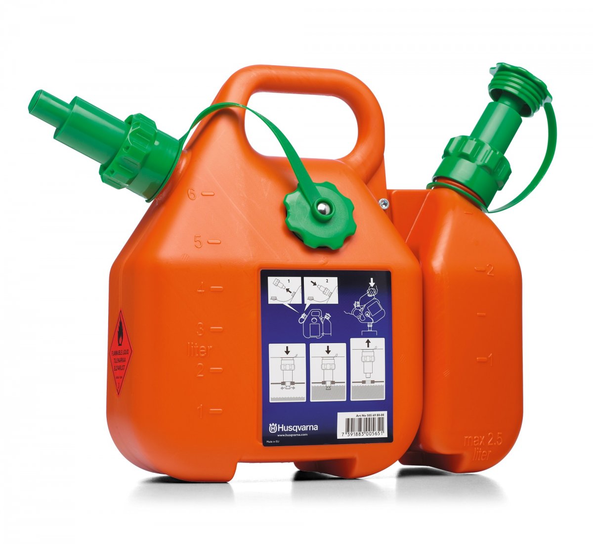 Polttoainekanisteri Husqvarna Combi; (6 l)