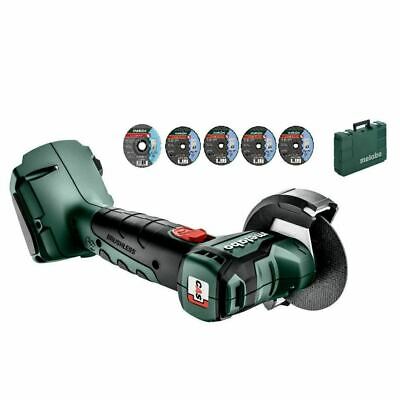 Kulmahiomakone Metabo CC 18 LTX BL; 18 V (ilman akkua ja laturia)