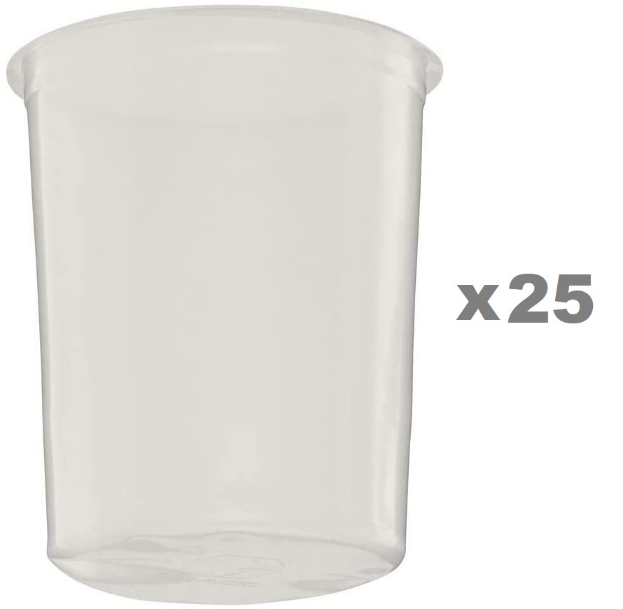 Maaliruiskusäiliö Graco 17P212; 0,95 l; 25 kpl.