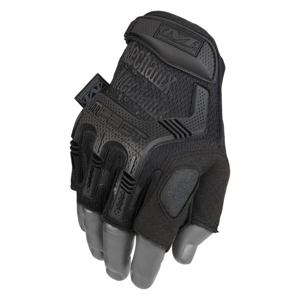 Työkäsineet Mechanix Wear M-Pact Fingerless Black; XL