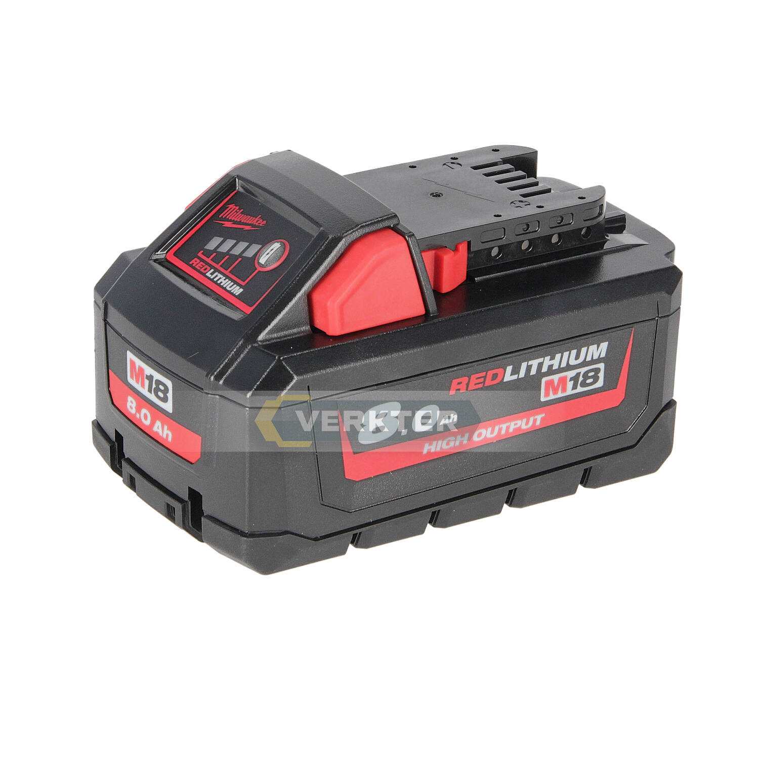 Akku Milwaukee M18HB8; 18 V; 8,0 Ah; Li-ion