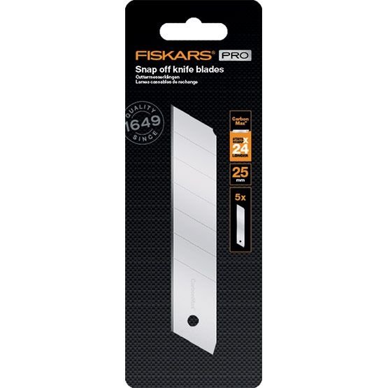 Terä Fiskars CarbonMax 1027233; 5 kpl.