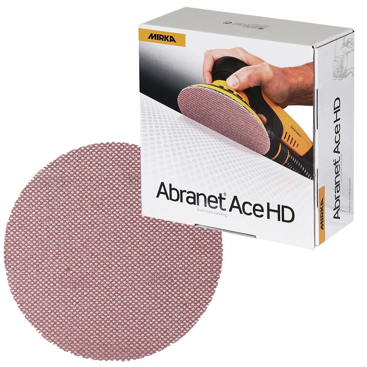Hiomapaperi Mirka Abranet Ace HD AH24100540; 150 mm; P40; 5 kpl.