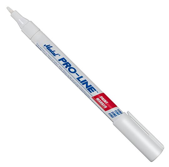 Merkkauskynä Markal PRO-LINE Fine; 1,5 mm; valkoinen