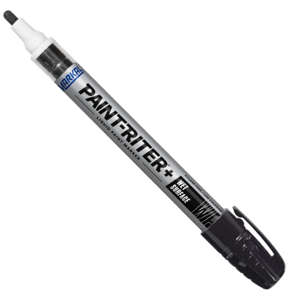 Merkkauskynä Markal PRO-LINE WP; 3 mm; musta