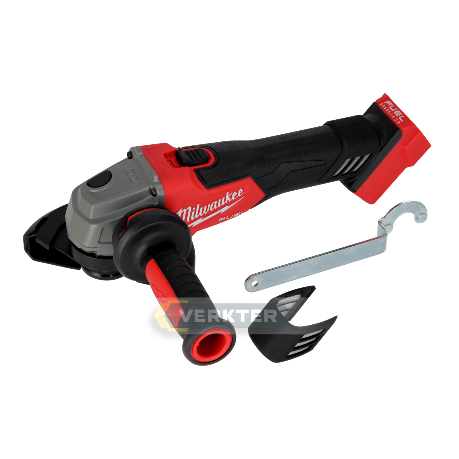 Kulmahiomakone Milwaukee M18 FSAG125X-0X; 18 V; (ilman akkua ja laturia)