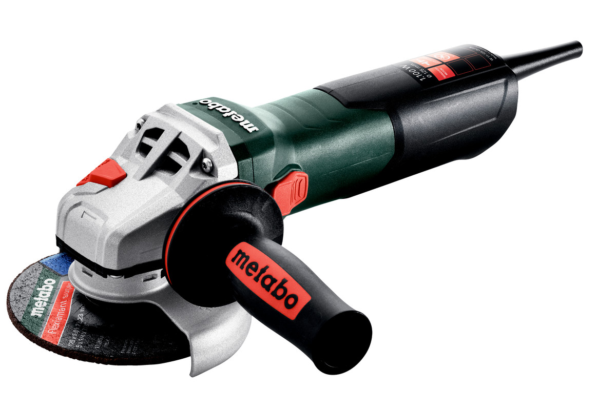 Kulmahiomakone Metabo W 11-125 QUICK
