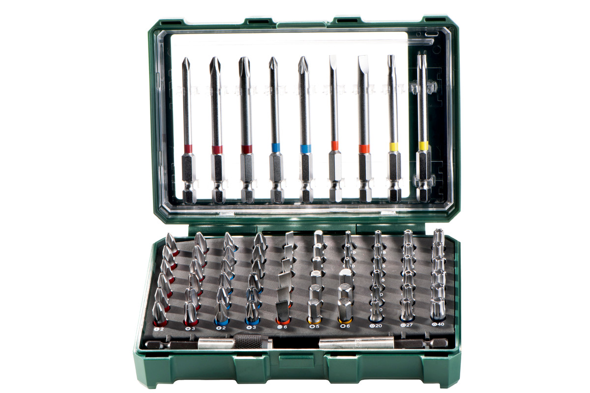 Tarvikesarja Metabo SP; 71 kpl.