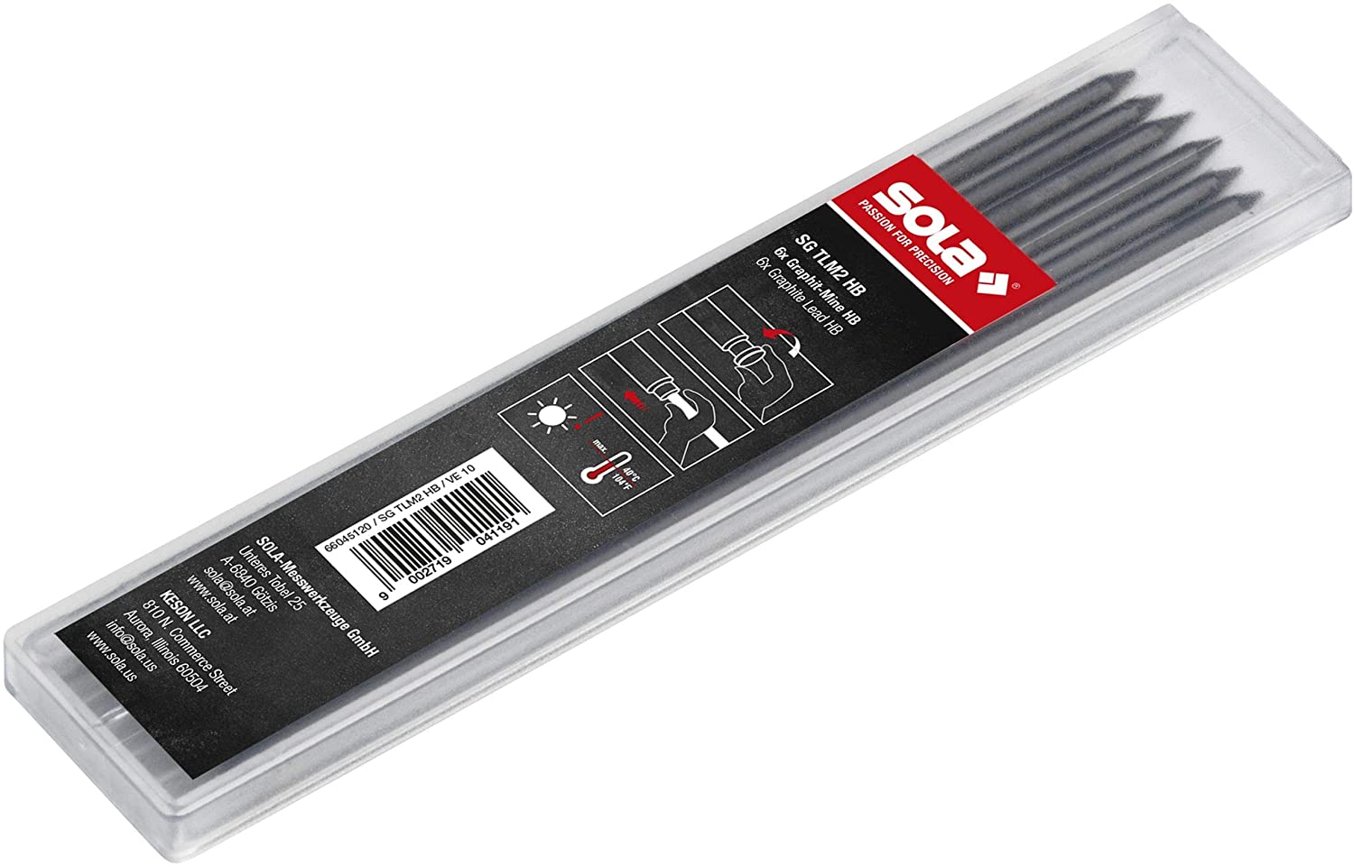 Ydin Sola SG TLM2 HB; 6 kpl.