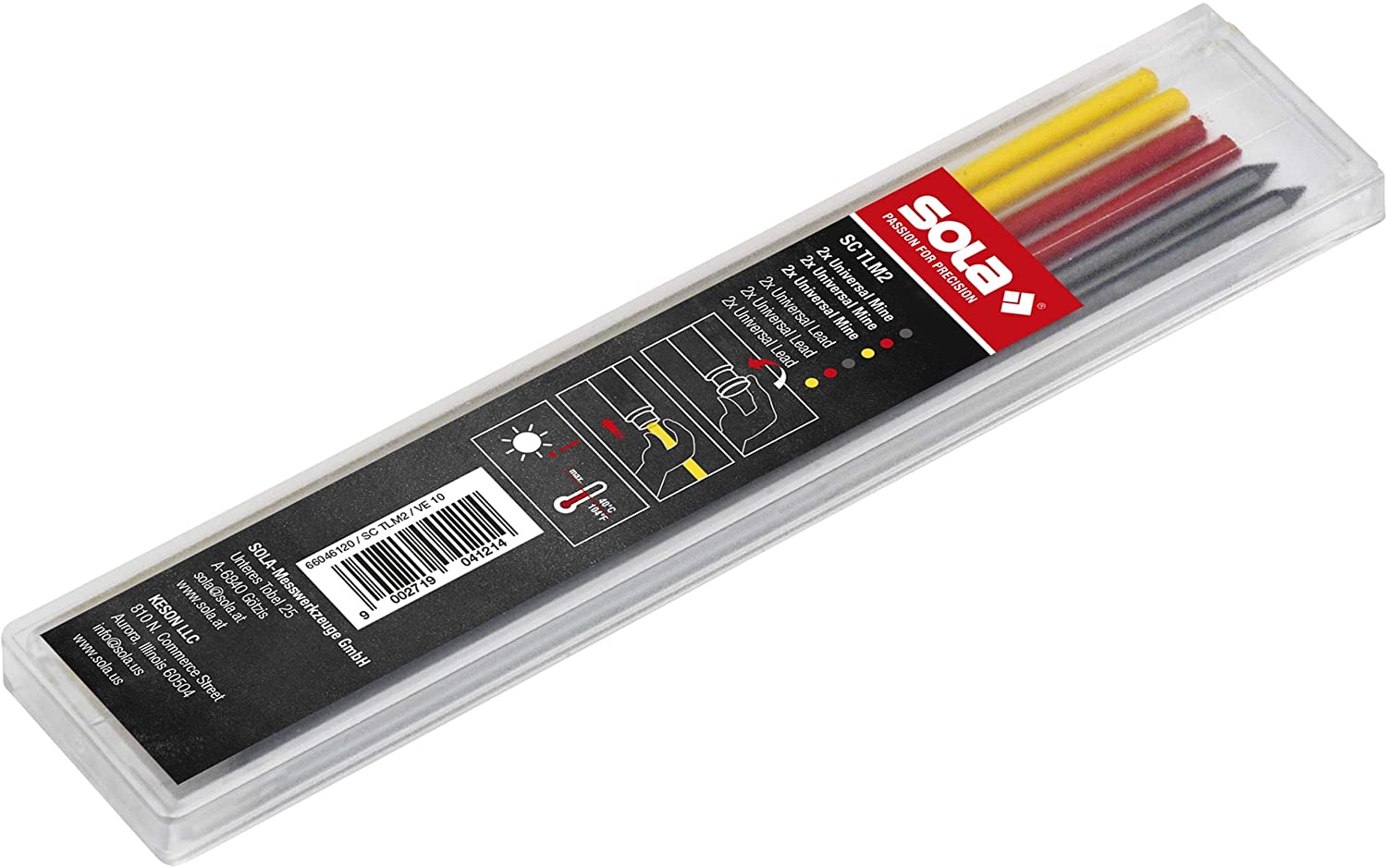 Ydin Sola SC TLM2; 6 kpl.