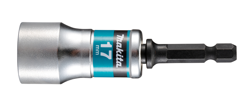 Kuusiohylsy Makita; 17x80 mm; 1/4''