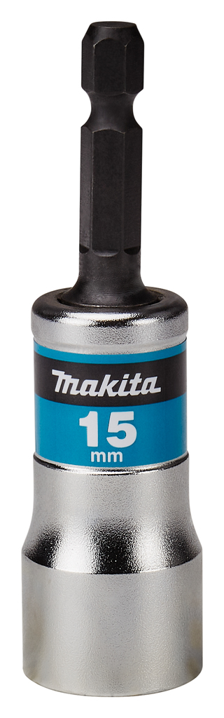 Kuusiohylsy Makita; 15x80 mm; 1/4''